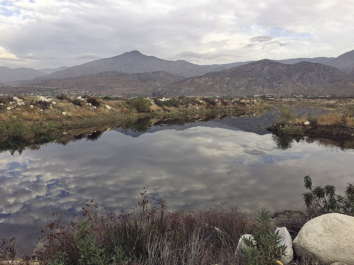Percolation pond